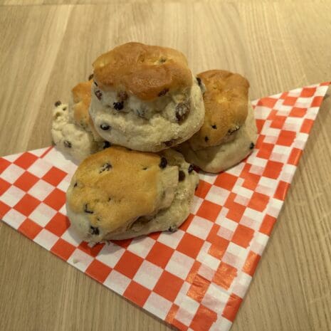 Fruit Scones - Barnecutt