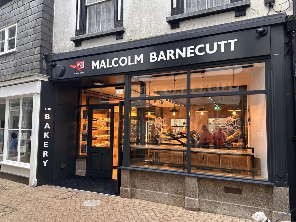 Liskeard Pasty Shop Cornwall