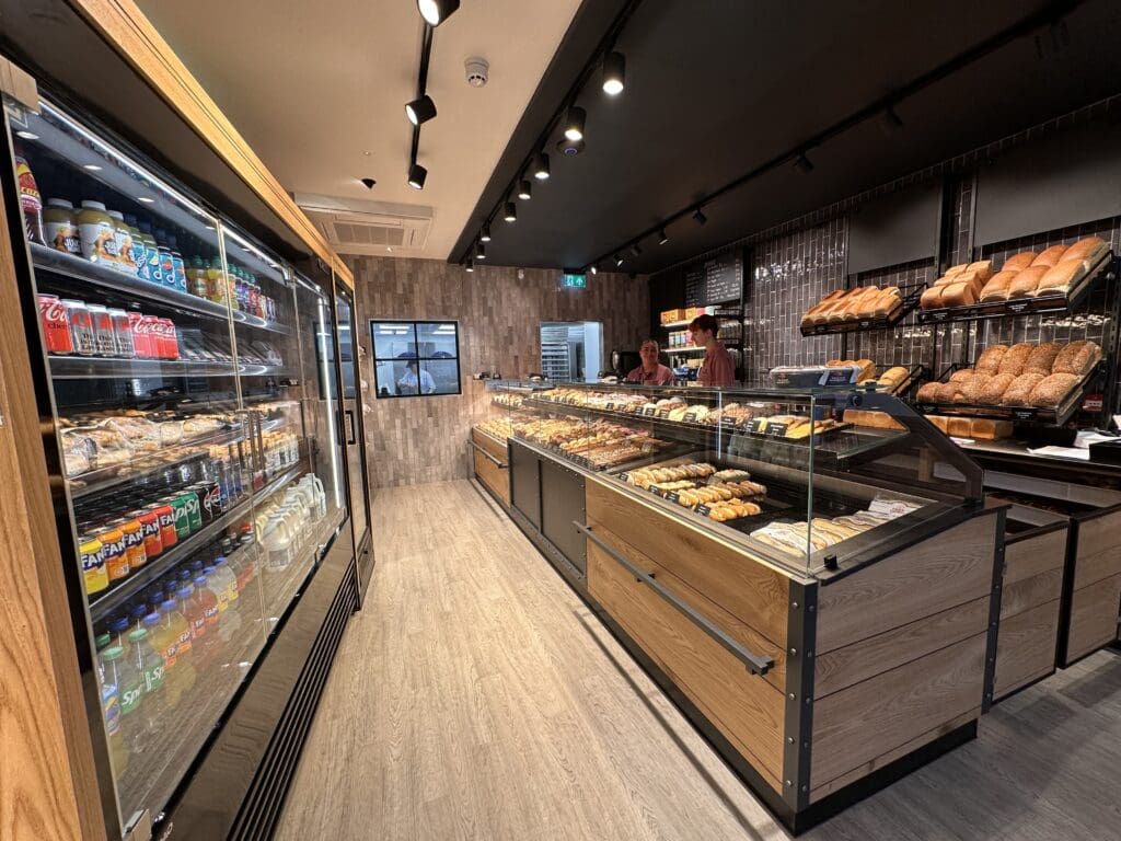 Inside Liskeard Pasty Shop