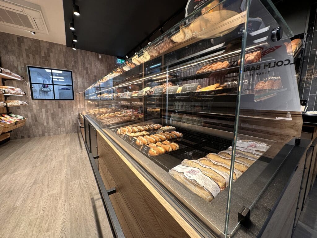 Inside Liskeard Pasty Shop